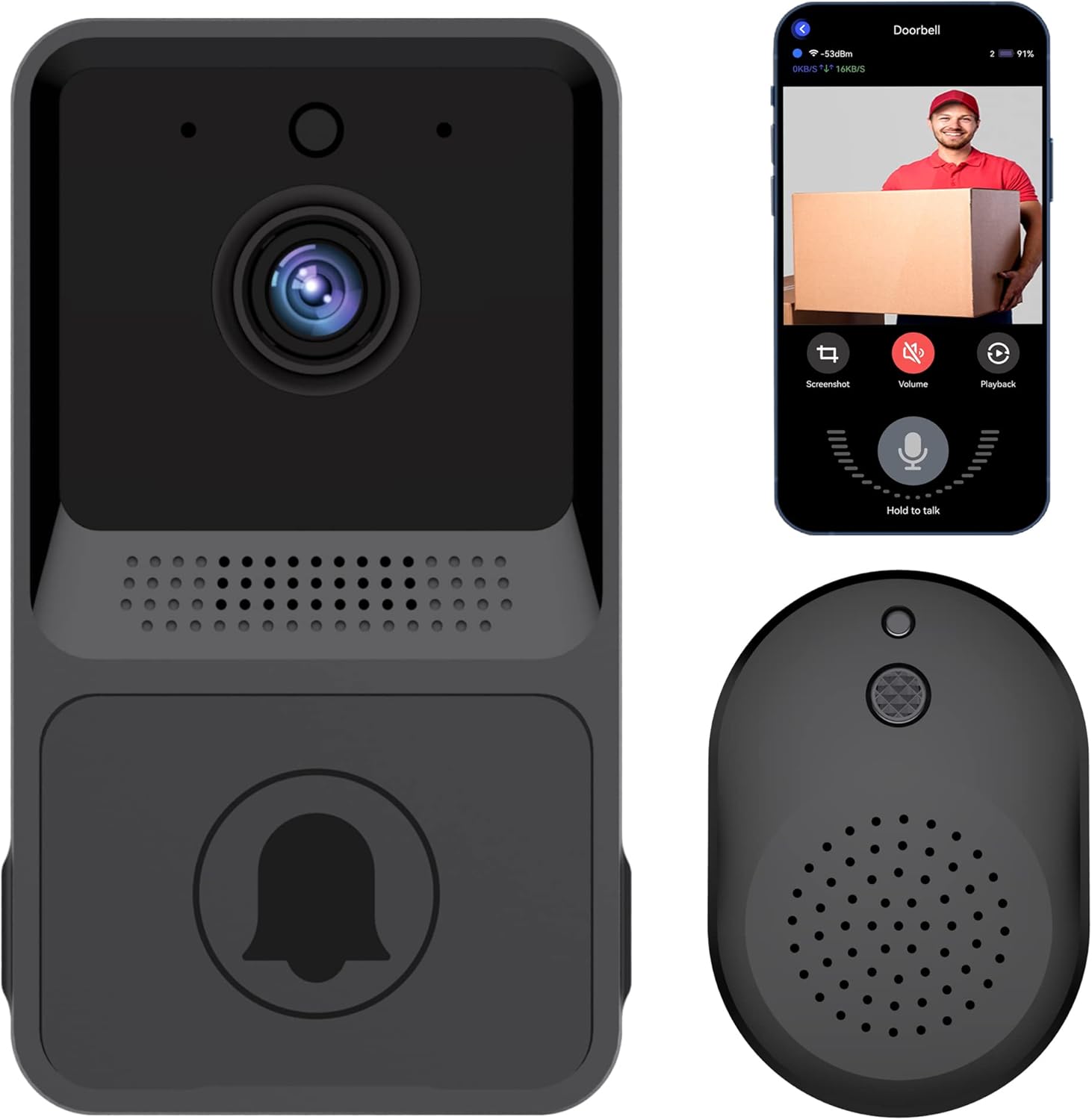 61CPI3gZFvL._AC_SL1500_ آیفون تصویری