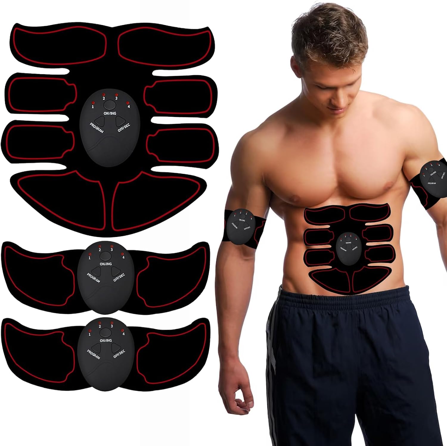 71g9ChGdIUL._AC_SL1500_ ماساژور عضله ساز اورجینال EMS