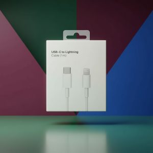 کابل USB‑C فست‌شارژ آیفون ۱ متر